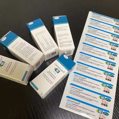 Custom Brand Pfizer Genotropin Somatropin cardboard 300gsm Paper Boxes With Matched Labels
